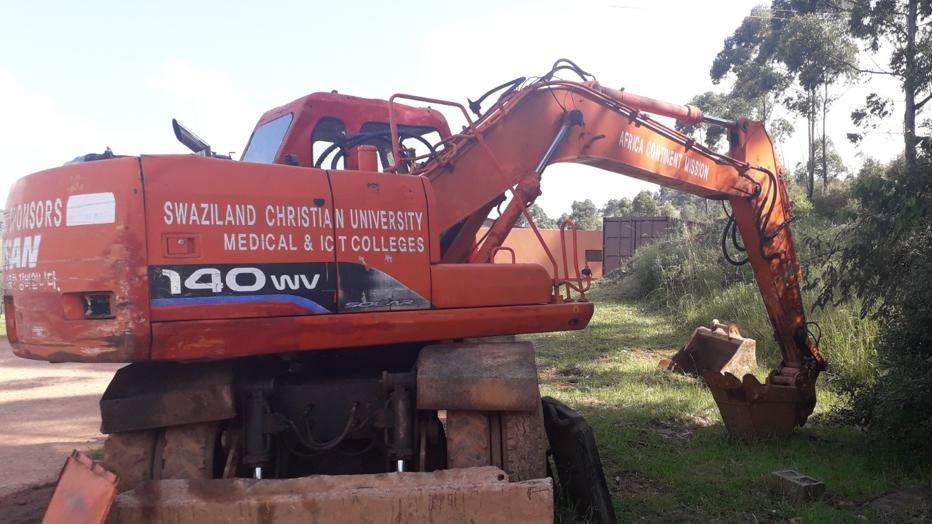 E2m grader disappears at Christian University 